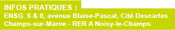 infos pratiques