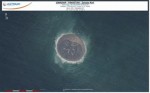Un satellite Pléiades photographie et mesure la plus jeune île du monde