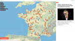 La première carte de France des victimes de pesticides