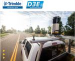 D3E présente le Mobile Mapping Trimble MX7