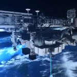 Premier système de communication laser Espace-Terre haute capacité pour Bartolomeo, la nouvelle plateforme externe européenne de l’ISS