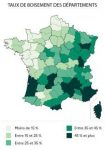 Résultats 2022 de l’Inventaire forestier national : Une forêt française confrontée aux dérèglements climatiques
