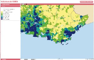 Indicateur des coûts cumulés des inondations