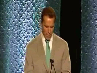 Gouverneur Arnold Schwarzenegger, Keynote address at the Conference onCalifornias Future 15 mai 2008 (Sacramento Convention Center)