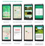L’Agence des espaces verts de la Région Île-de-France lance sa première application mobile « Pan, Parcours Appli’ Nature »