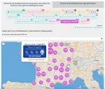 Grâce à la plateforme Open Data d’OpenDataSoft, le Ministère a lancé le dispositif Alim’confiance, afin de publier les résultats des contrôles sanitaires des établissements alimentaires