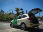 Pollution de l’air en Google Car