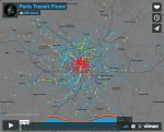 Une journée en transports en communs à Paris