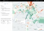 La circulation sur Paris en open data grâce à Uber