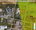 Azur Drones sonde plus de 1 600 hectares pour l’Etablissement Public d’Aménagement de Paris-Saclay