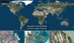 PlanetObserver annonce la sortie de la mosaïque mondiale d’images satellite PlanetSAT Global Version #2018