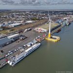 Cadden participe à Floatgen, première éolienne en mer en France