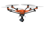 Cartographie 3D par drone : Pix4D désormais disponible pour le H520 de Yuneec