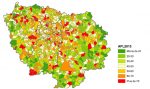 Les déserts médicaux en Île-de-France