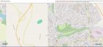 Douze ans d’activités OpenStreetMap : résumé en une carte
