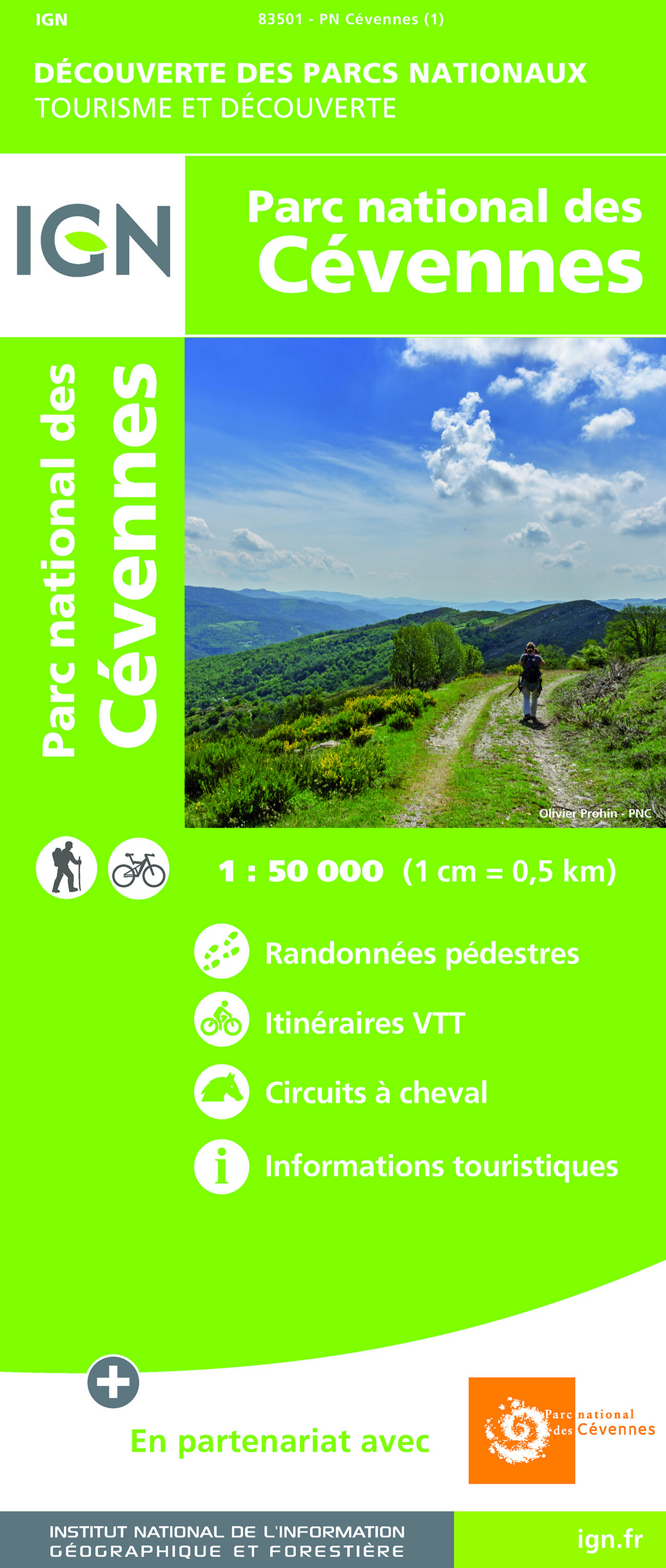 Nouvelle carte IGN, mettez le cap sur les Cévennes