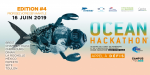 Ocean Hackathon (11-13 octobre) – appel à défis (jusqu’au 16 juin)