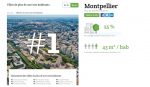 Montpellier, ville la plus verte de France