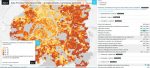 Cartographie statistique interactive de la Métropole du Grand Paris