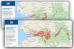 En changeant de modèle numérique d’élévation (MNE), le nombre de personnes sous les eaux en 2050 serait multiplié par trois