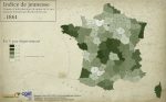 Cartographique historique : le CGET publie 40 000 indicateurs sur le XIXe siècle