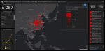 Une carte pour suivre la propagation du coronavirus de Wuhan dans le monde