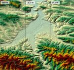 Un modèle numérique d’élévation estampillé Copernicus