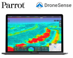 Parrot, partenaire de DroneSense pour mieux équiper les programmes UAS de sécurité publique
