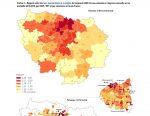 [Covid-19] Surmortalité en Ile-de-France : L’ORS publie une première étude cartographique