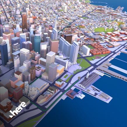 HERE Premier 3D Cities