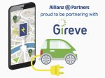 Allianz Partners enrichit son offre de services de mobilité électrique avec la solution de GIREVE