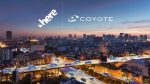 Coyote étend sa collaboration avec HERE pour valoriser ses données et développer ses partenariats à l’international