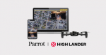 Parrot et High Lander renforcent l’automatisation  des flottes de drones