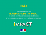 RSE : Ciril GROUP rejoint la plateforme d’État Impact