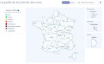 Indice Atmo : une carte interactive pour connaitre l’indice de qualité de l’air près de chez soi