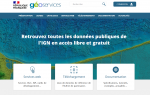 Géoservices : Le site de référence des données publiques,  libres et gratuites de l’IGN