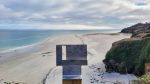 Crowdsourcing : une station CoastSnap pour surveiller le littoral à Groix