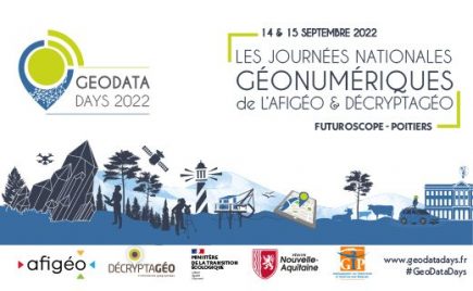 GéoDataDays 2022 @ Futuroscope de Poitiers