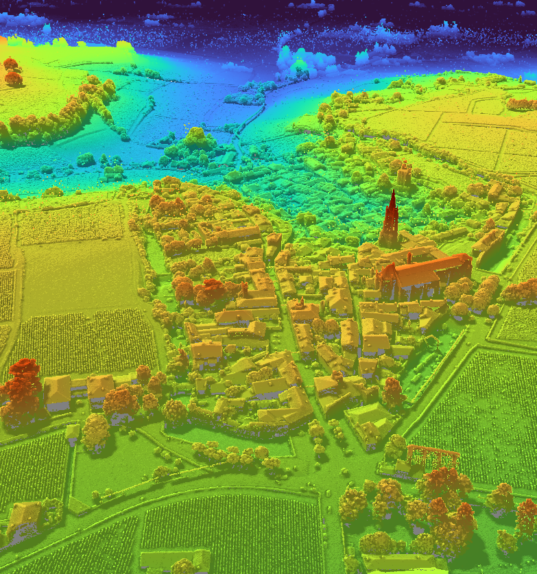 Cartographie de la France en 3D : un dispositif d’accompagnement pour favoriser l’exploitation des données LiDAR