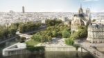 Lauréats réaménagement paysager abords cathédrale de Paris