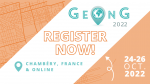 GeOnG 2022 – 3 jours de conférence autour des pratiques de gestion de données pour répondre à l’urgence environnementale