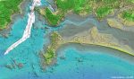 Découvrez le relief de l’ensemble des côtes bretonnes en 3D